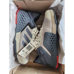 Adidas Dropset 3 Trainer M6.5 W7.5 Grey Cross Training Shoes New In Box